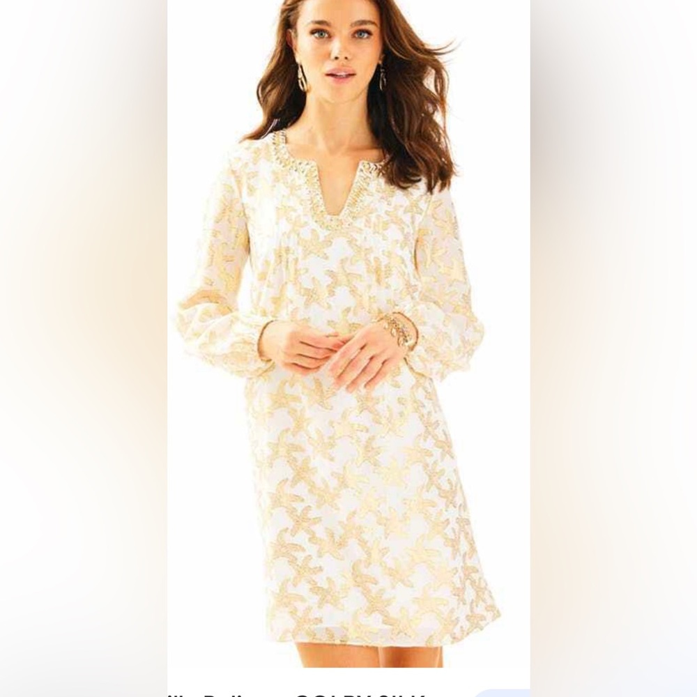 NWT Lilly Pulitzer Starfish Dress